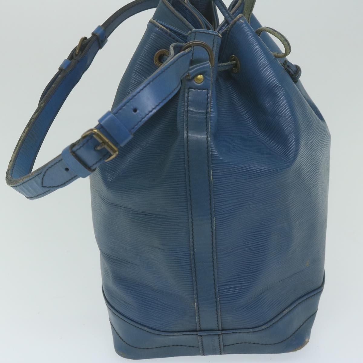 LOUIS VUITTON Epi Noe Shoulder Bag Blue M44005 LV 62299
