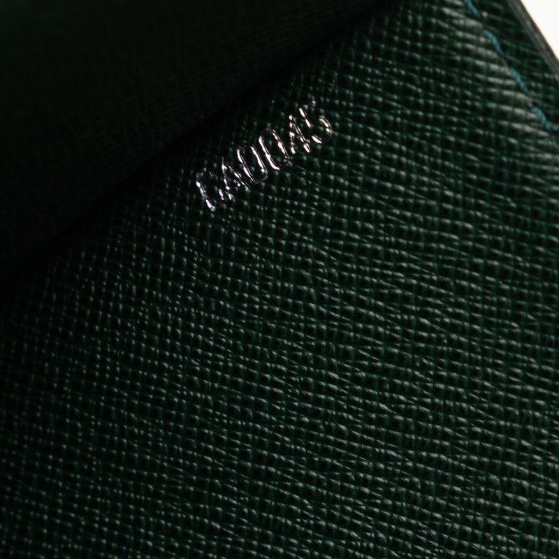 Louis Vuitton Taiga Selena Secundary Clutch Bag M30784 Epiious Green Leather Men Louis Vuitton