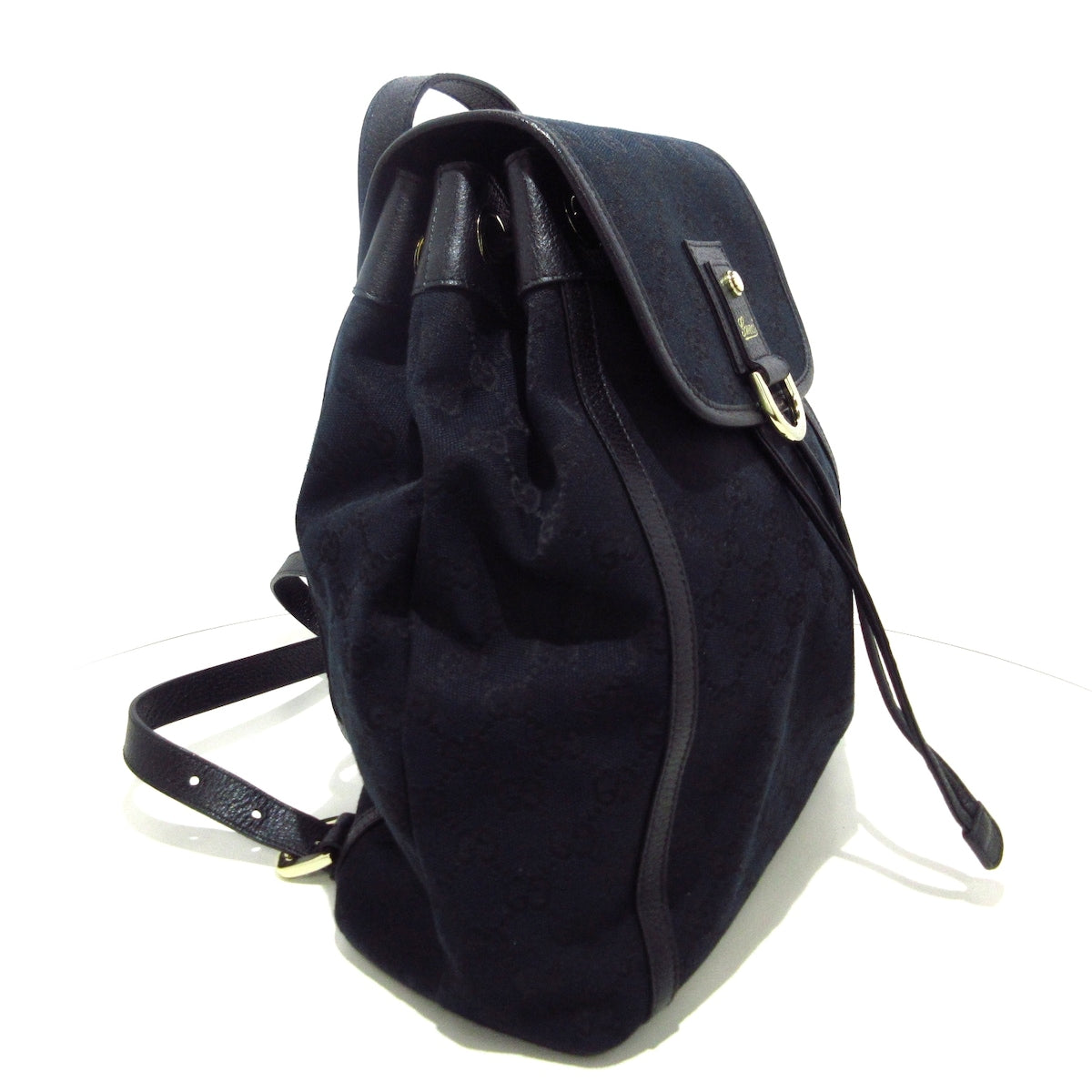 Luxury Gucci Trending 2025 Gg Pattern  Canvas Backpack Bag ()