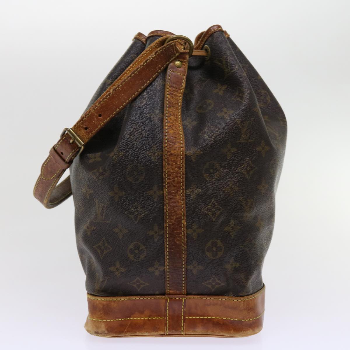 LOUIS VUITTON Monogram Noe Shoulder Bag M42224 LV 62302