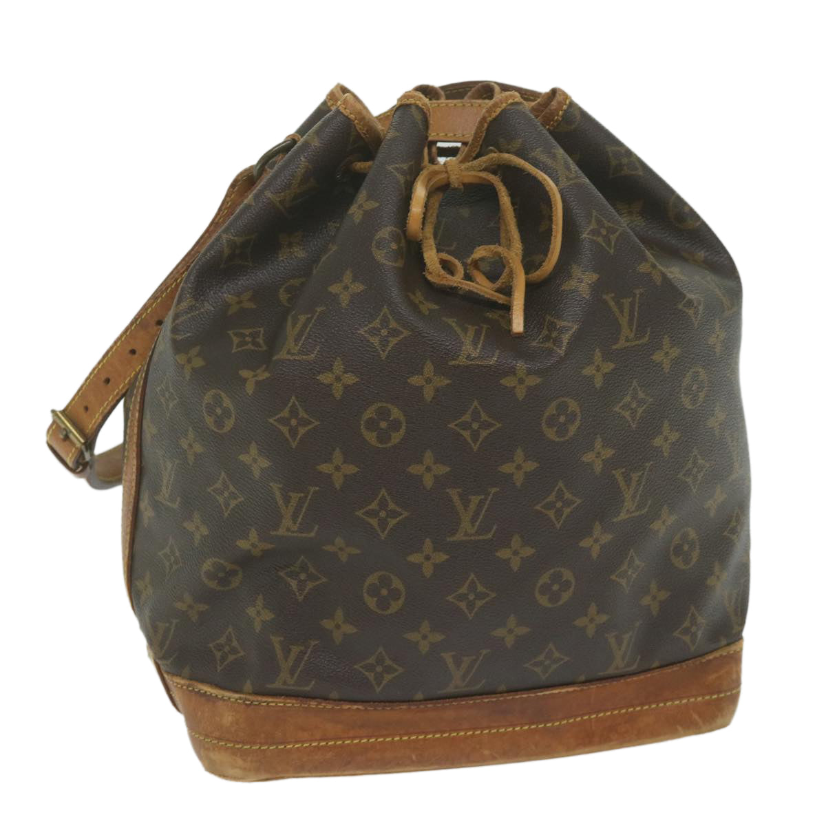 LOUIS VUITTON Monogram Noe Shoulder Bag M42224 LV 62303