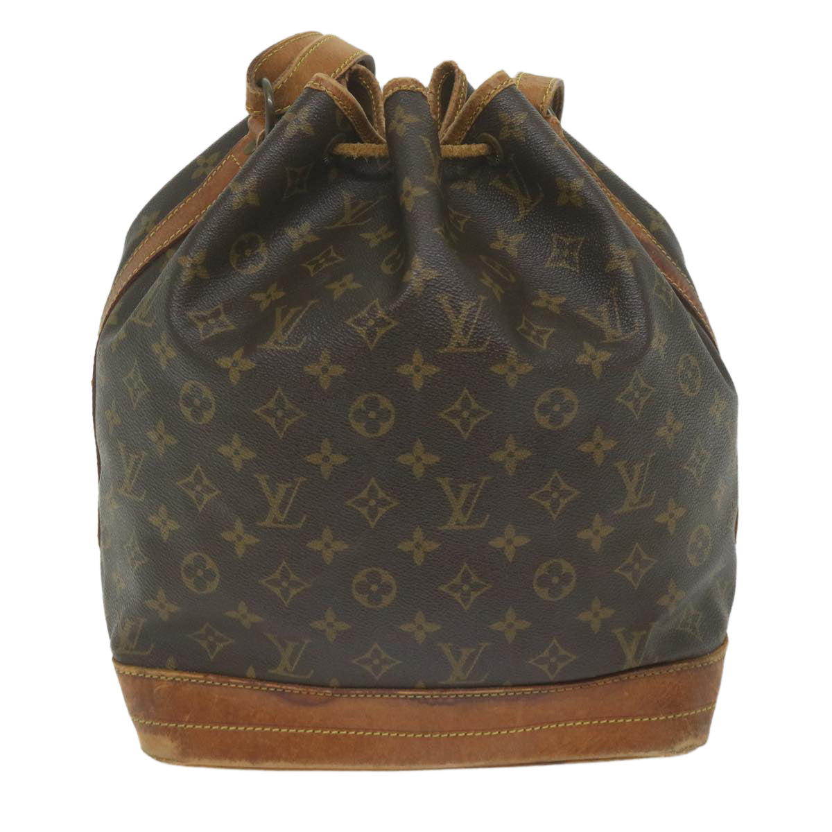 LOUIS VUITTON Monogram Noe Shoulder Bag M42224 LV 62303