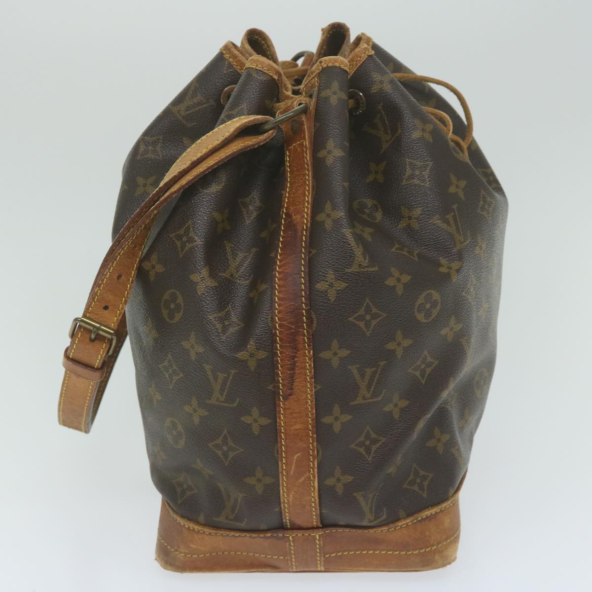 LOUIS VUITTON Monogram Noe Shoulder Bag M42224 LV 62303