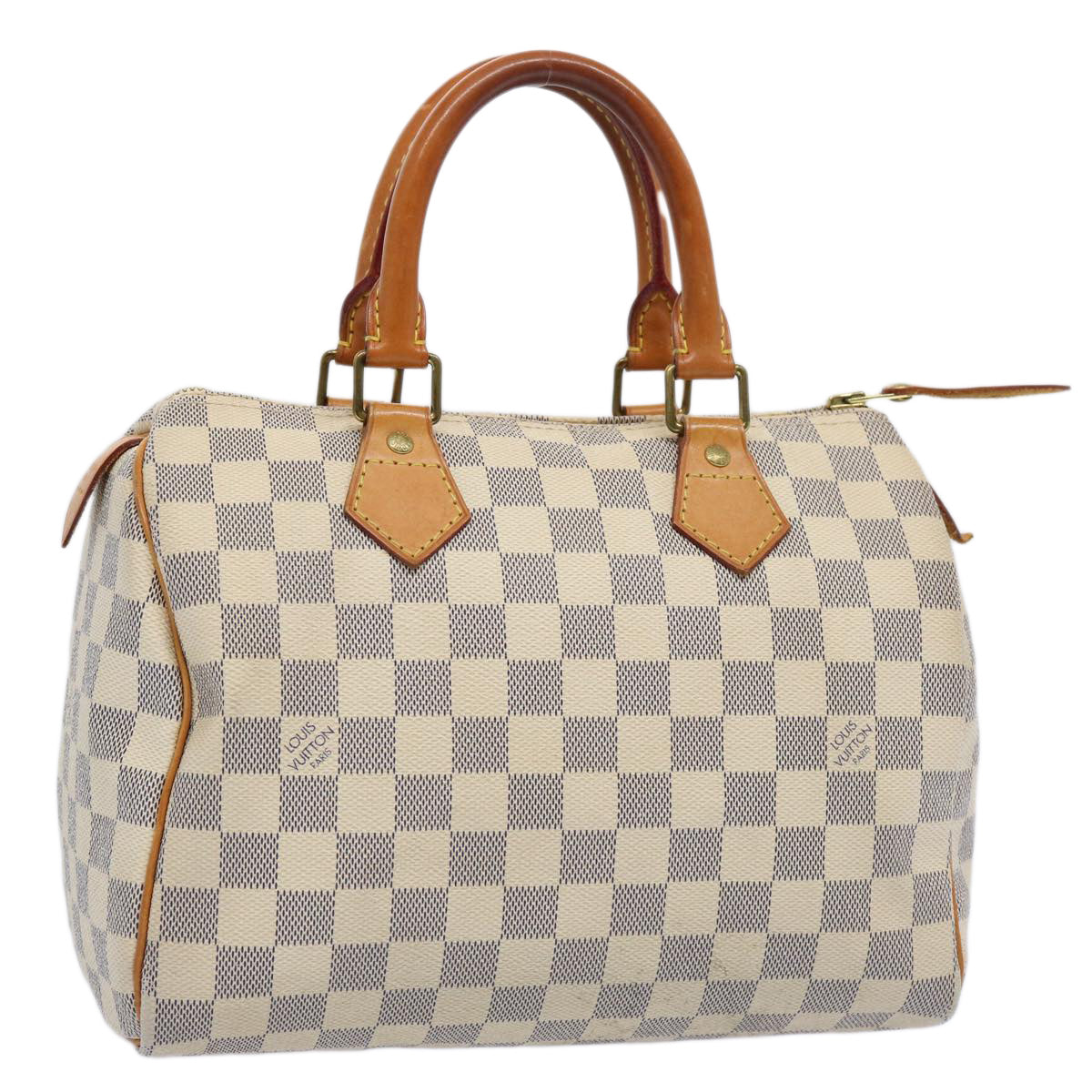 LOUIS VUITTON Damier Azur Speedy 25 Hand Bag N41534 LV 62311