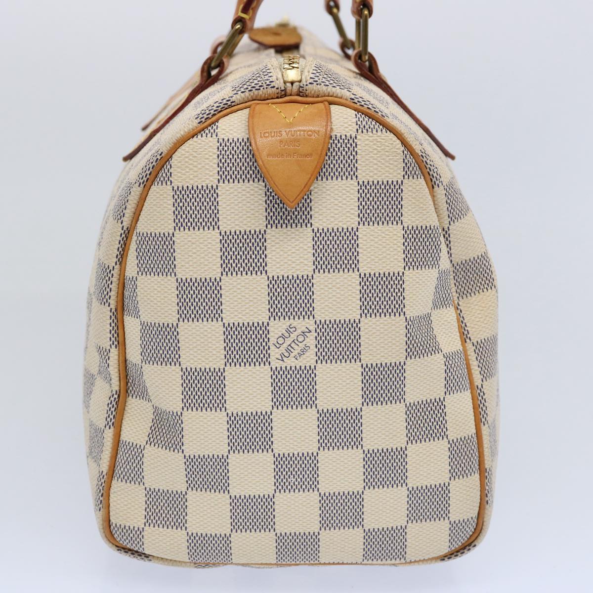 LOUIS VUITTON Damier Azur Speedy 25 Hand Bag N41534 LV 62311