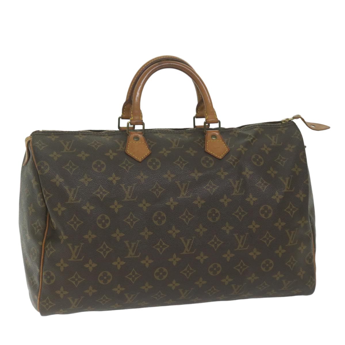 LOUIS VUITTON Monogram Speedy 40 Hand Bag M41522 LV 62312