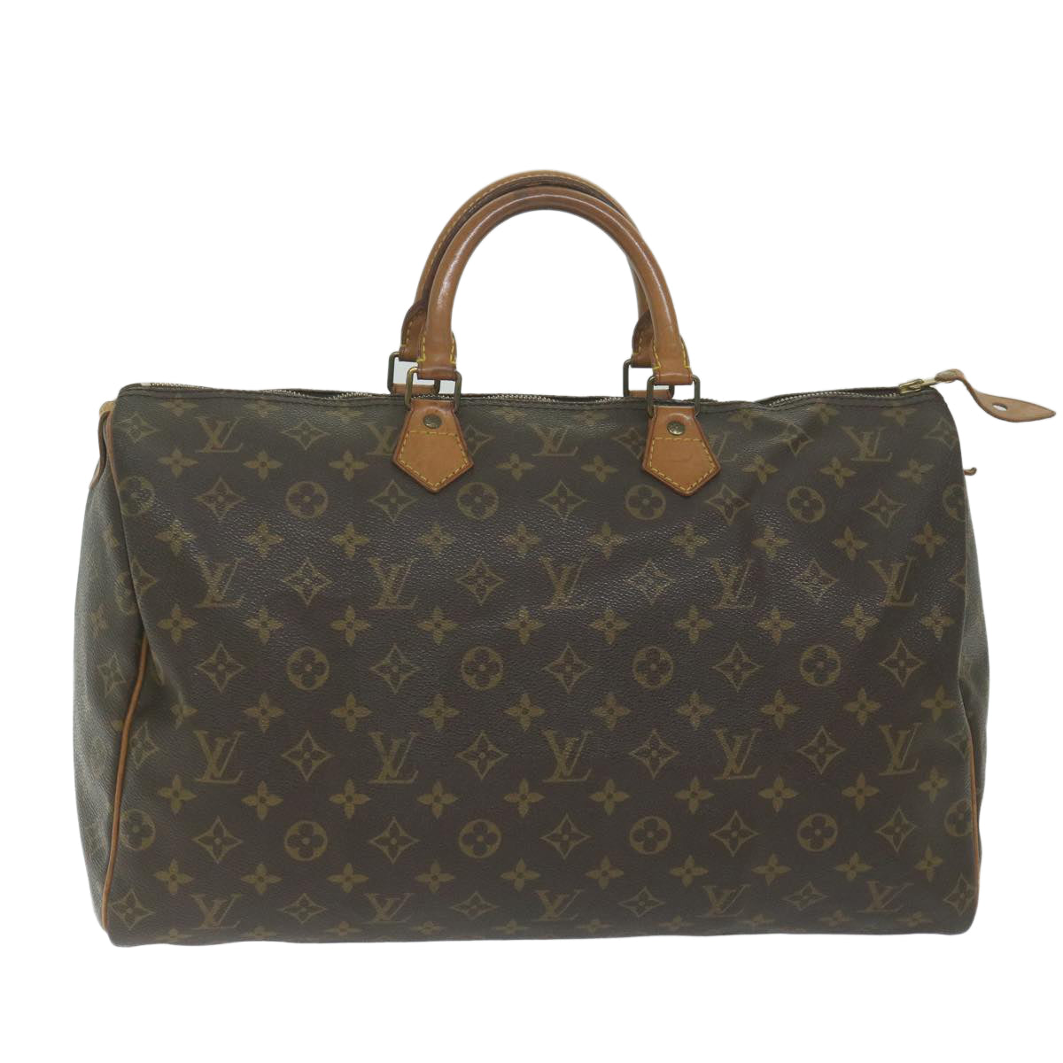 LOUIS VUITTON Monogram Speedy 40 Hand Bag M41522 LV 62312