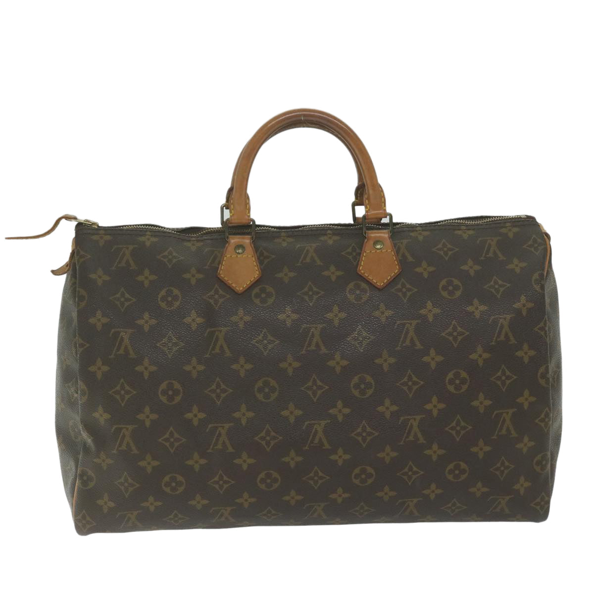 LOUIS VUITTON Monogram Speedy 40 Hand Bag M41522 LV 62312