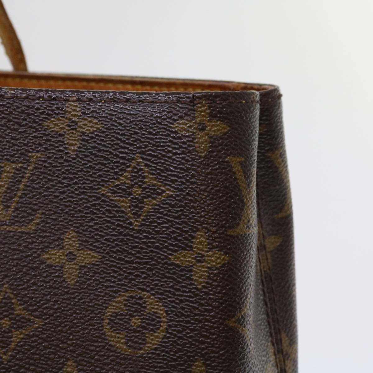 LOUIS VUITTON Monogram Wilshire MM Hand Bag M45644 LV 62314