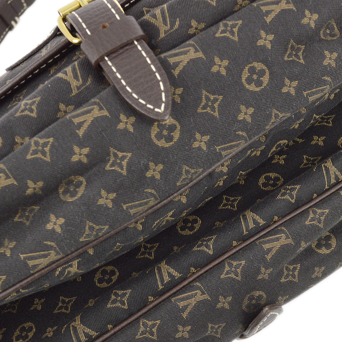Louis Vuitton 2007 Monogram Mini Lin Saumur 30 Shoulder Bag M95227