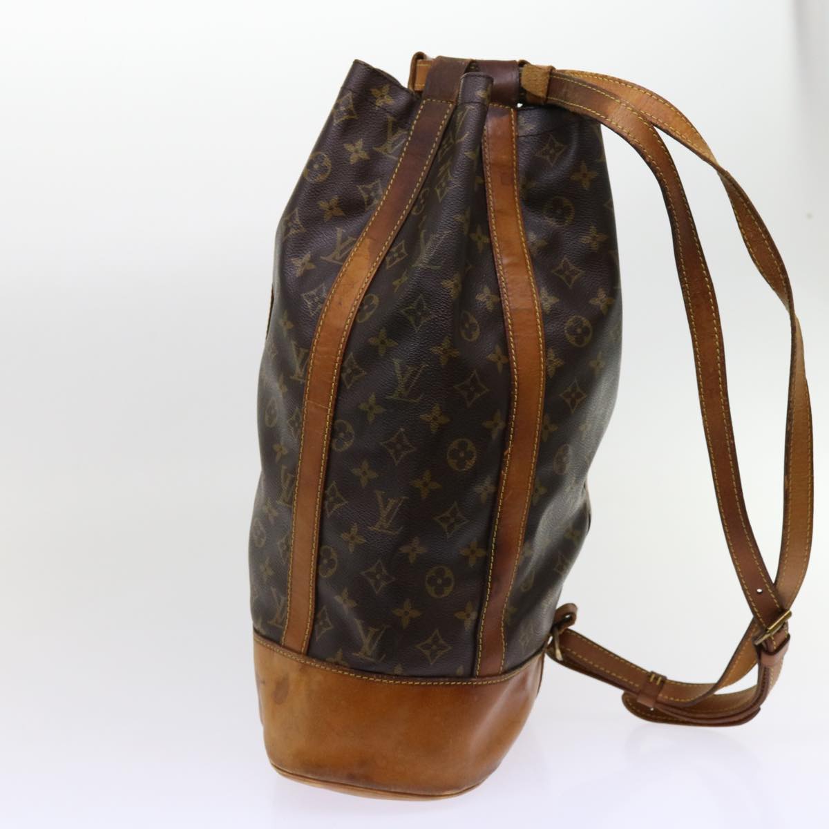 LOUIS VUITTON Monogram Randonnee GM Shoulder Bag M42244 LV 62354