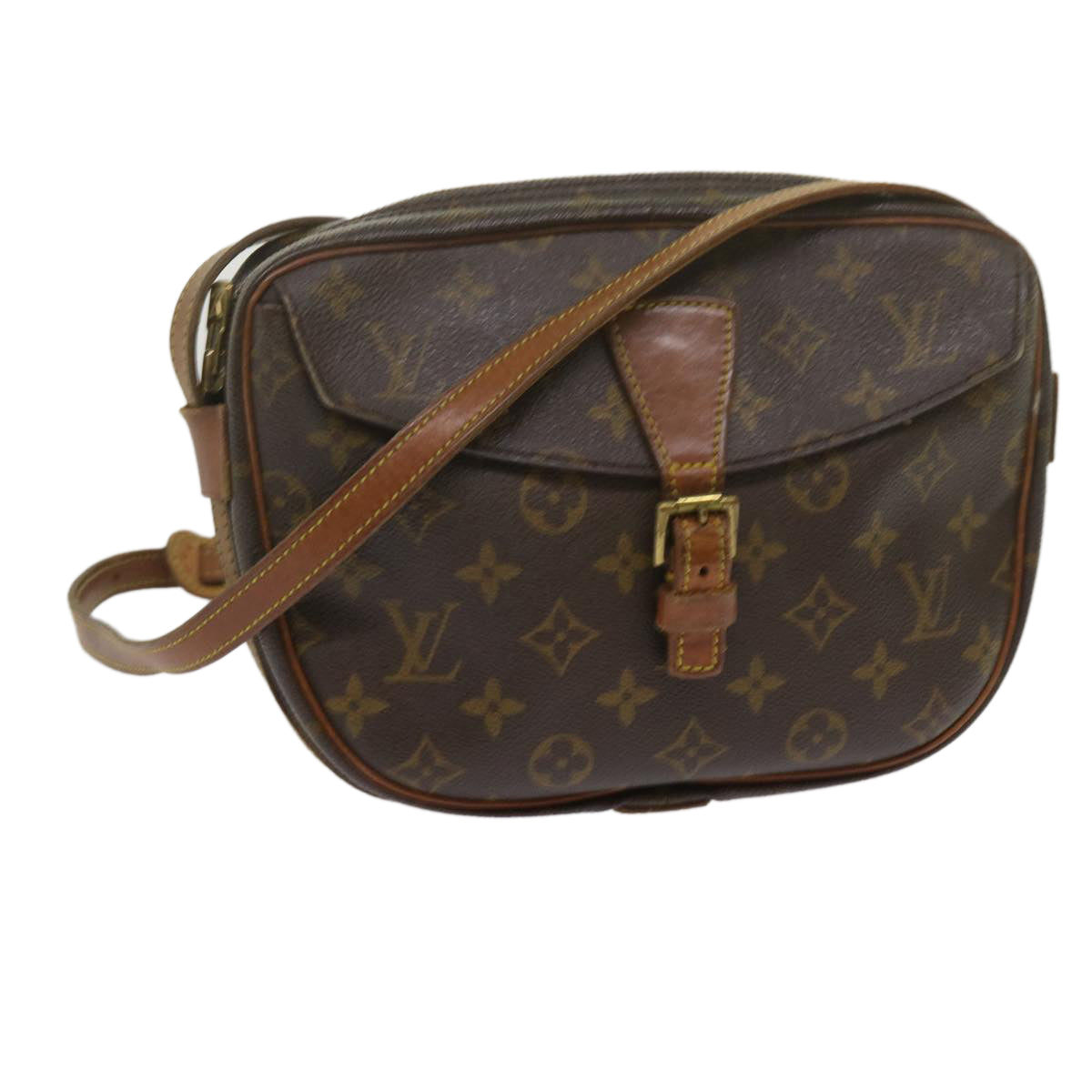 LOUIS VUITTON Monogram Jeune Fille PM Shoulder Bag M51227 LV 62389