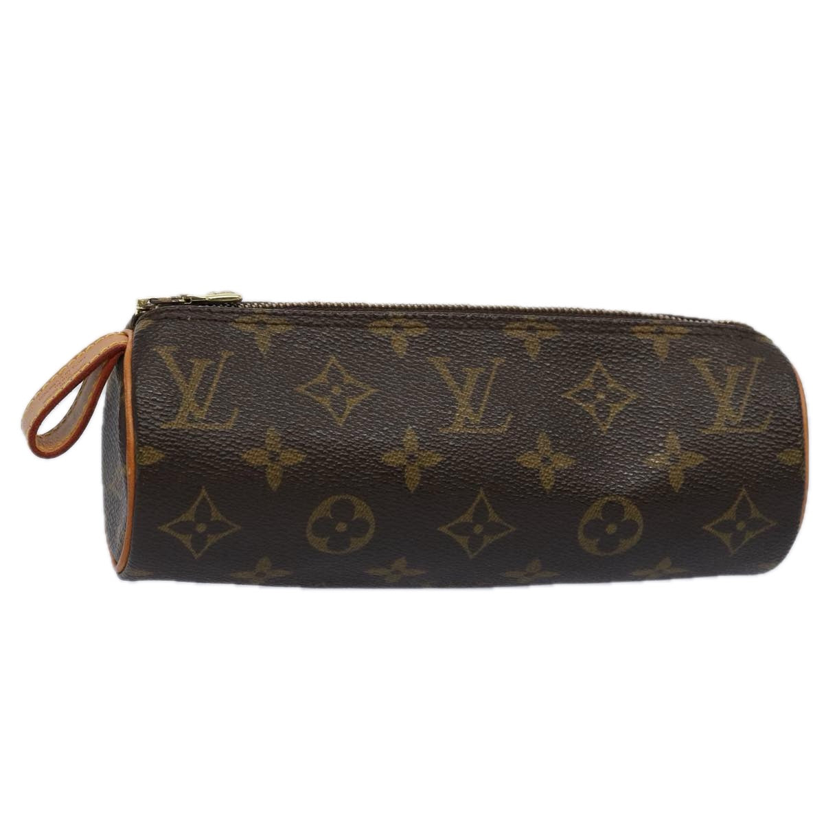 LOUIS VUITTON Monogram Trousse Rondo Pouch M47630 LV 62390