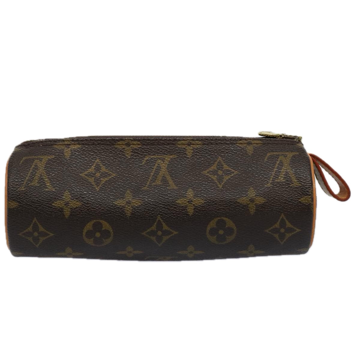 LOUIS VUITTON Monogram Trousse Rondo Pouch M47630 LV 62390