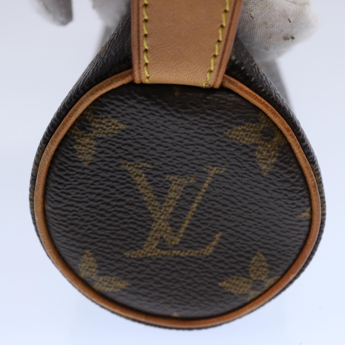 LOUIS VUITTON Monogram Trousse Rondo Pouch M47630 LV 62390
