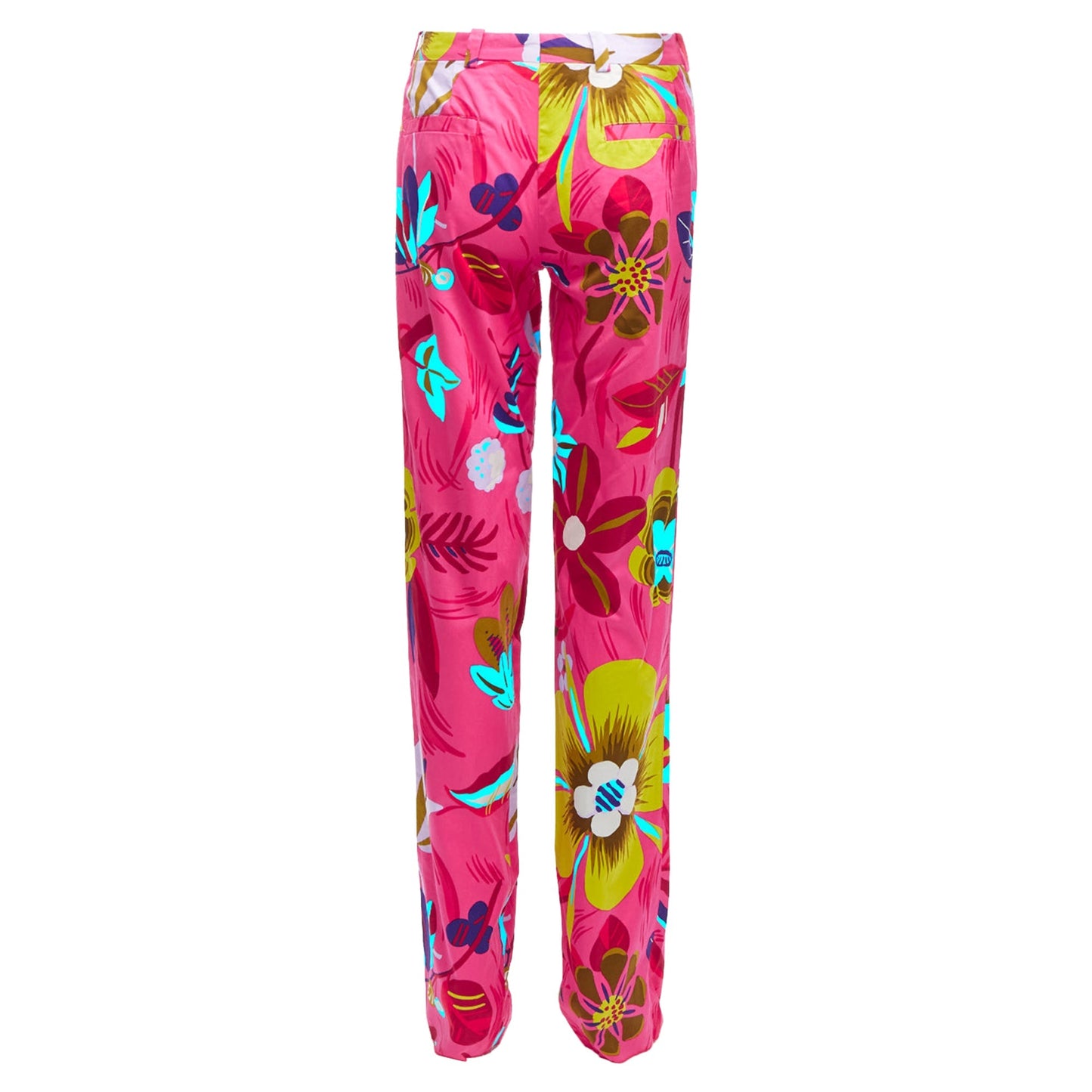 Gucci Tom Ford tropical floral straight pants