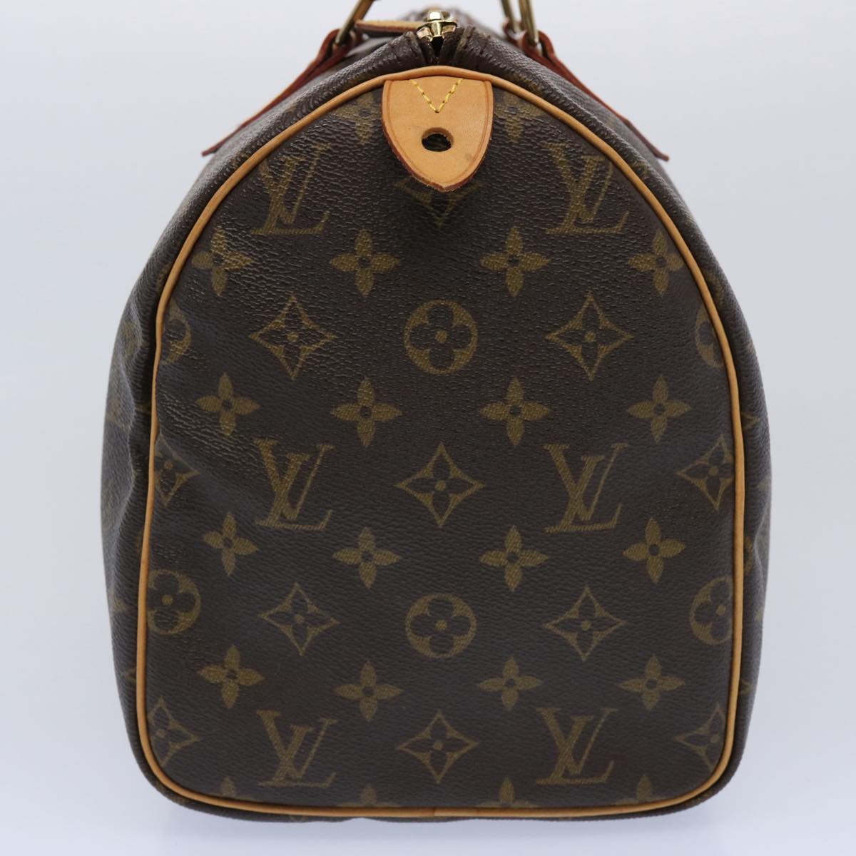 LOUIS VUITTON Monogram Speedy 30 Hand Bag M41526 LV 62423