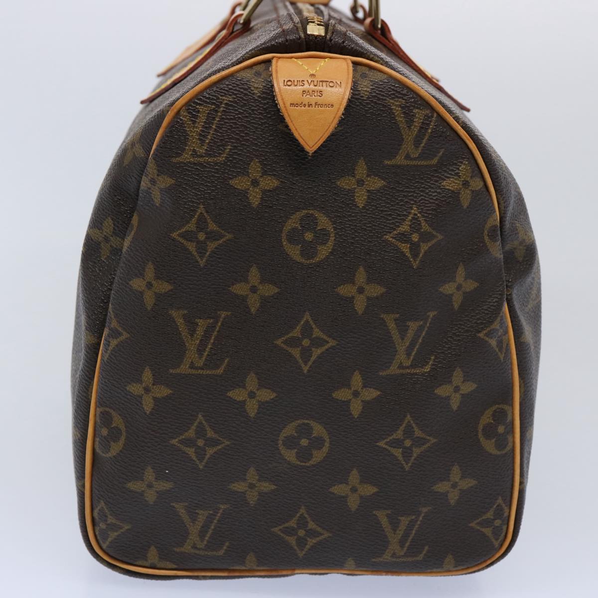 LOUIS VUITTON Monogram Speedy 30 Hand Bag M41526 LV 62423
