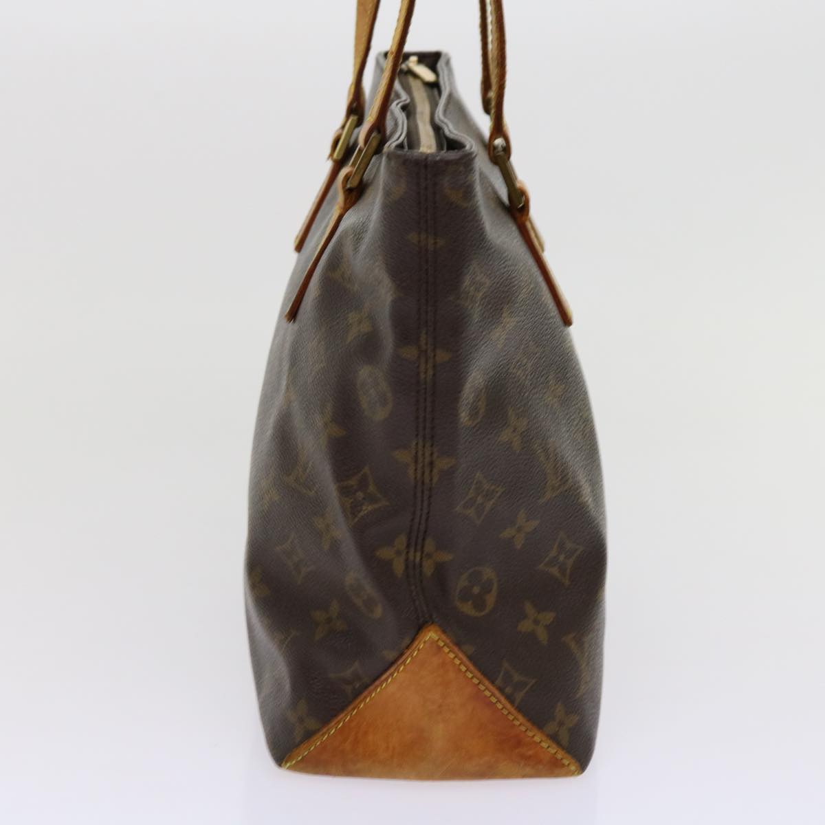 LOUIS VUITTON Monogram Cabas Piano Tote Bag M51148 LV 62430