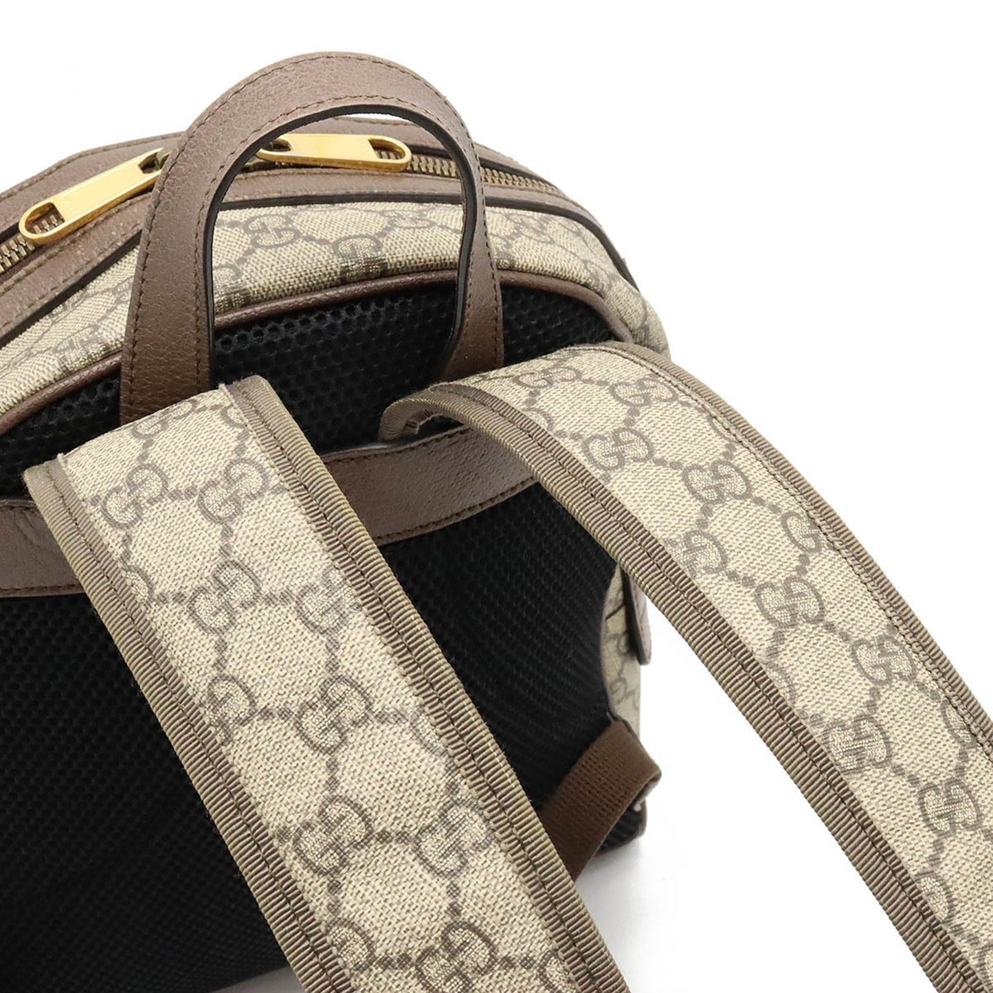 Gucci Ophidia  Canvas Backpack Bag ()