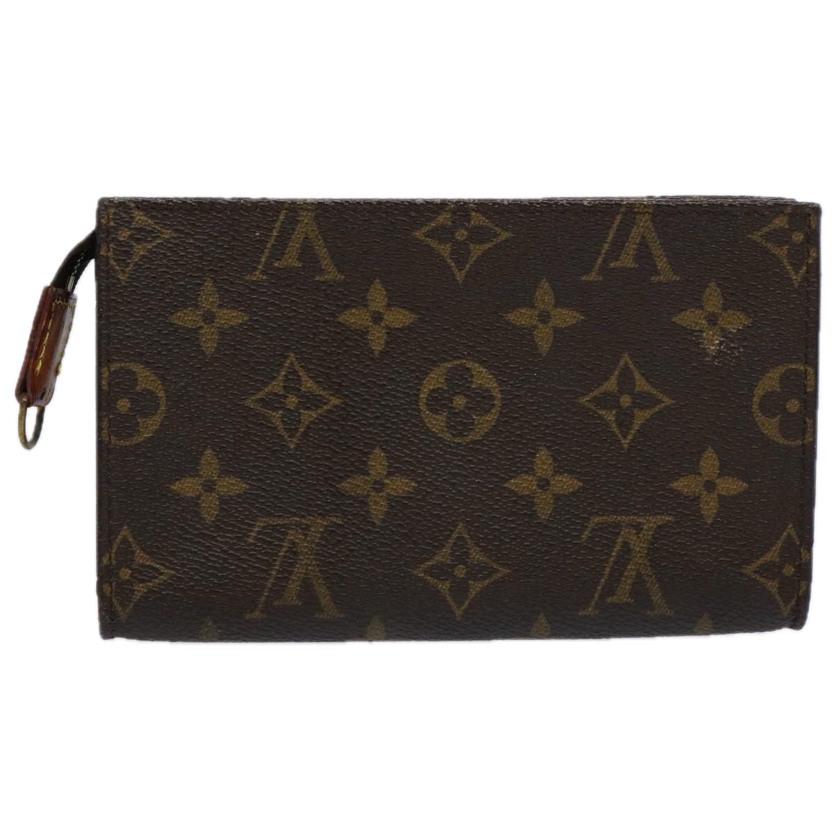 LOUIS VUITTON Monogram Bucket PM Accessory Pouch LV 62456