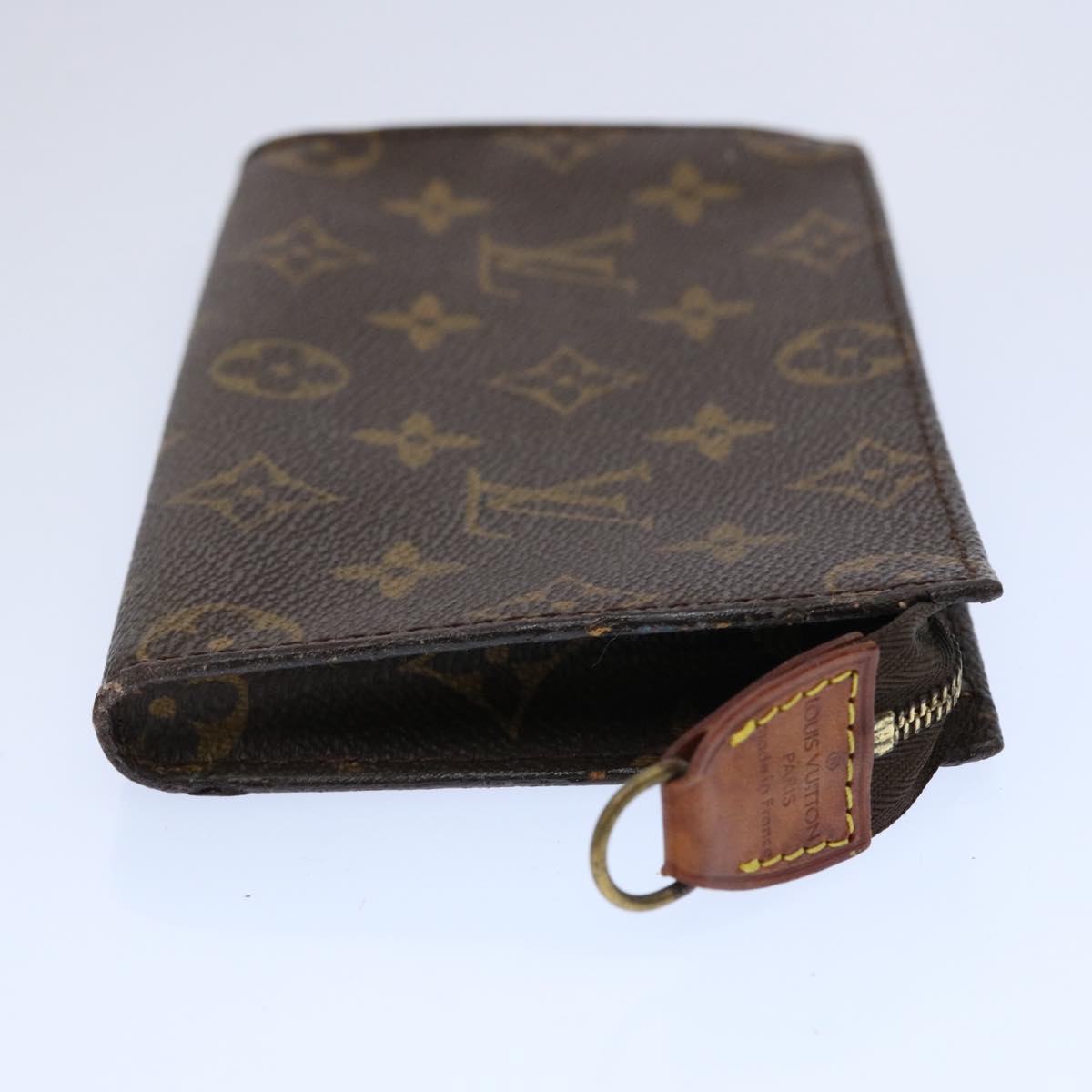 LOUIS VUITTON Monogram Bucket PM Accessory Pouch LV 62456