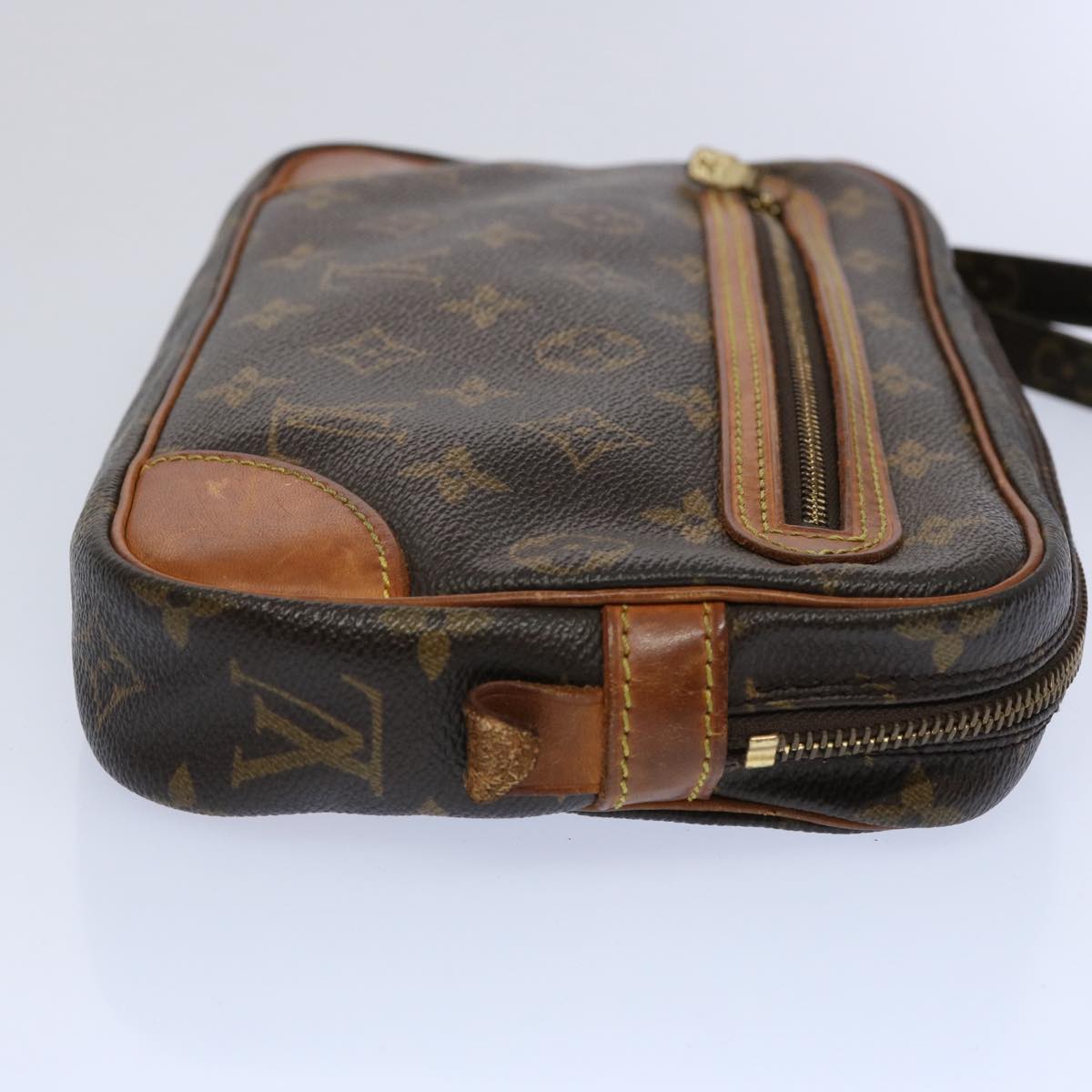 LOUIS VUITTON Monogram Marly Dragonne GM Clutch Bag M51825 LV 62458