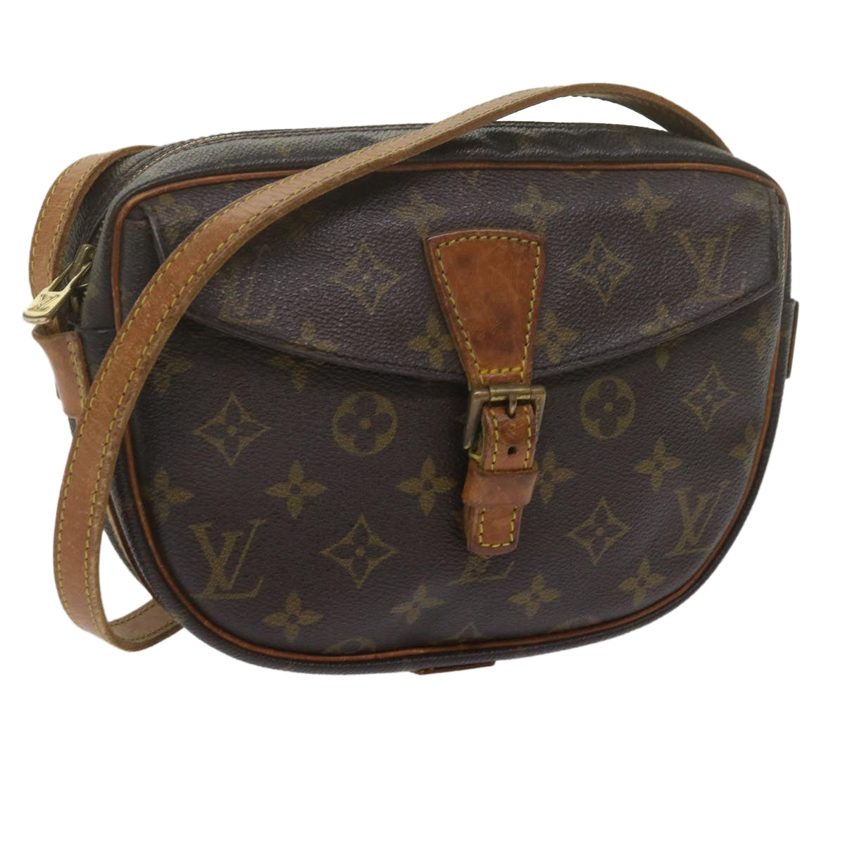 LOUIS VUITTON Monogram Jeune Fille PM Shoulder Bag M51227 LV 62461