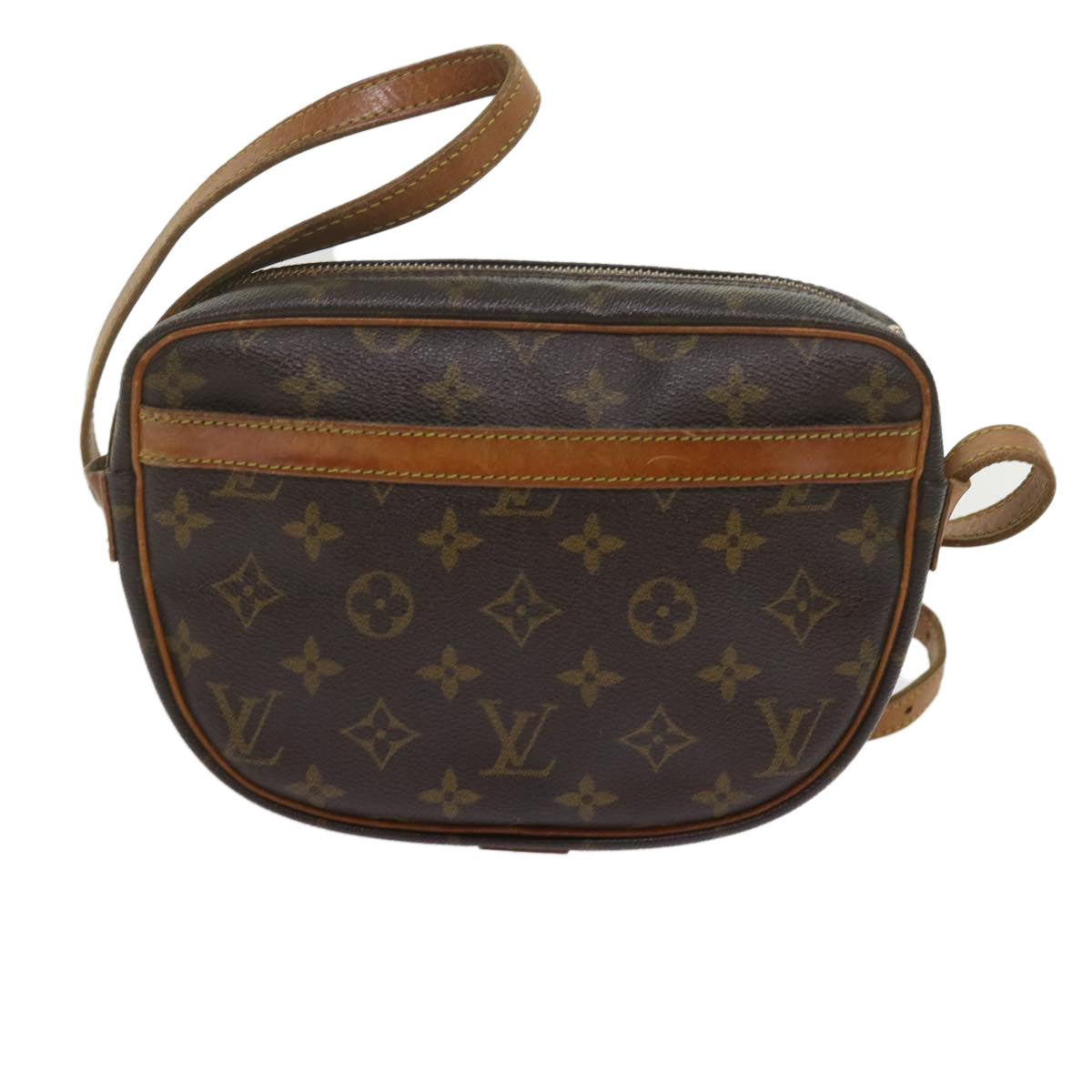 LOUIS VUITTON Monogram Jeune Fille PM Shoulder Bag M51227 LV 62461