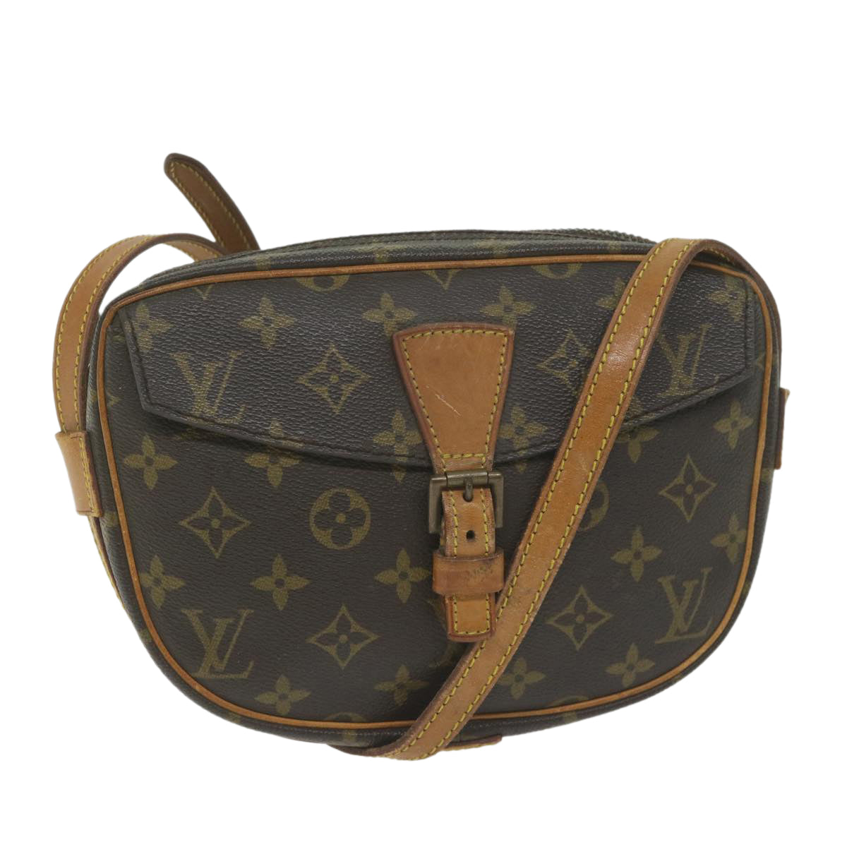 LOUIS VUITTON Monogram Jeune Fille PM Shoulder Bag M51227 LV 62463