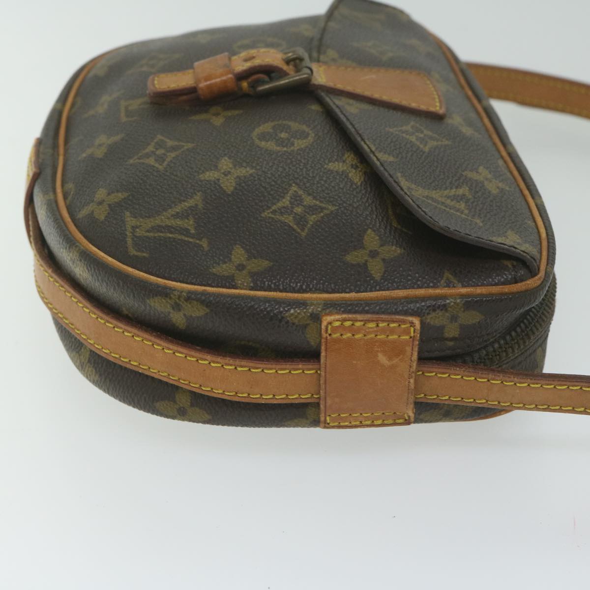 LOUIS VUITTON Monogram Jeune Fille PM Shoulder Bag M51227 LV 62463
