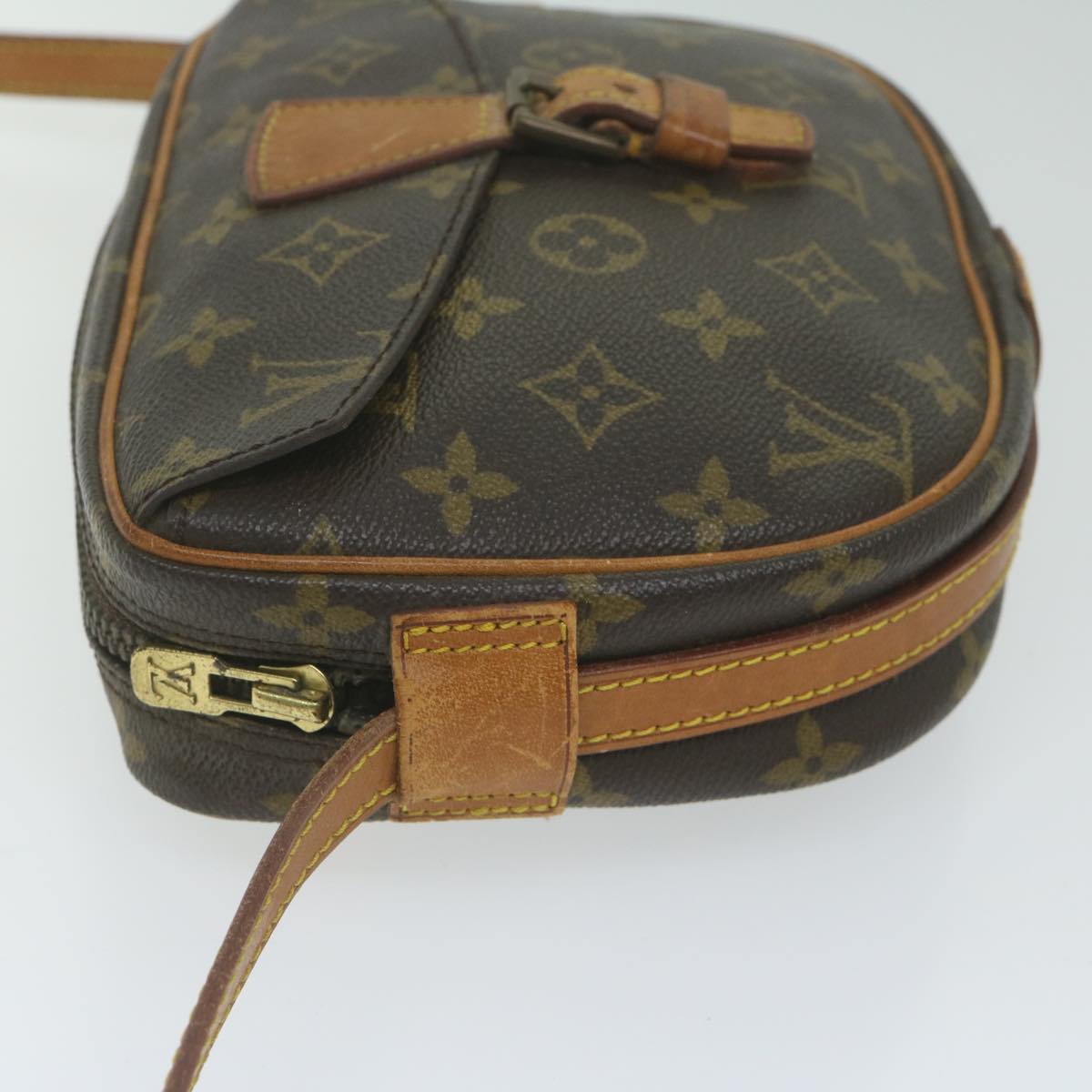 LOUIS VUITTON Monogram Jeune Fille PM Shoulder Bag M51227 LV 62463