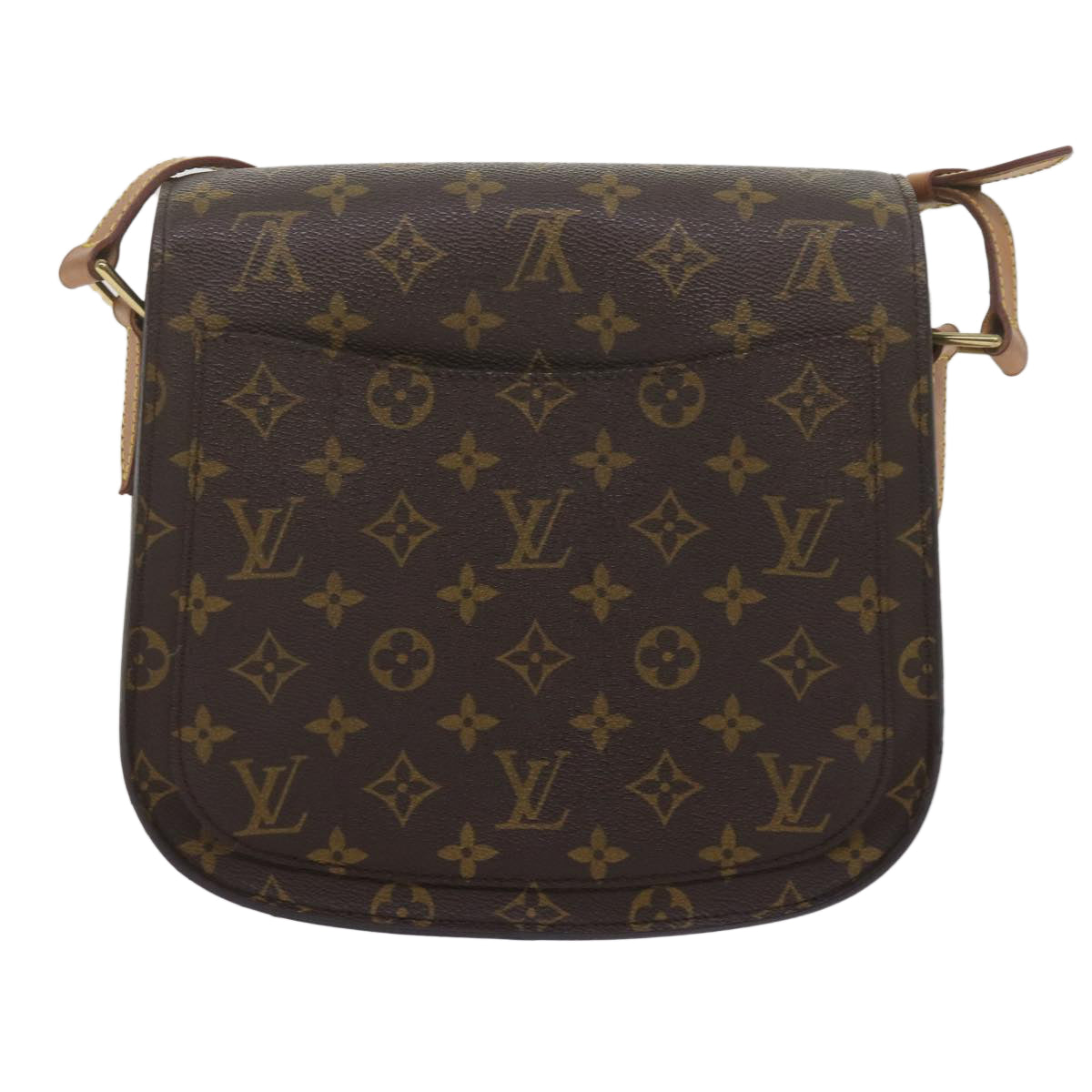 LOUIS VUITTON Monogram Saint Cloud GM Shoulder Bag M51242 LV 62465