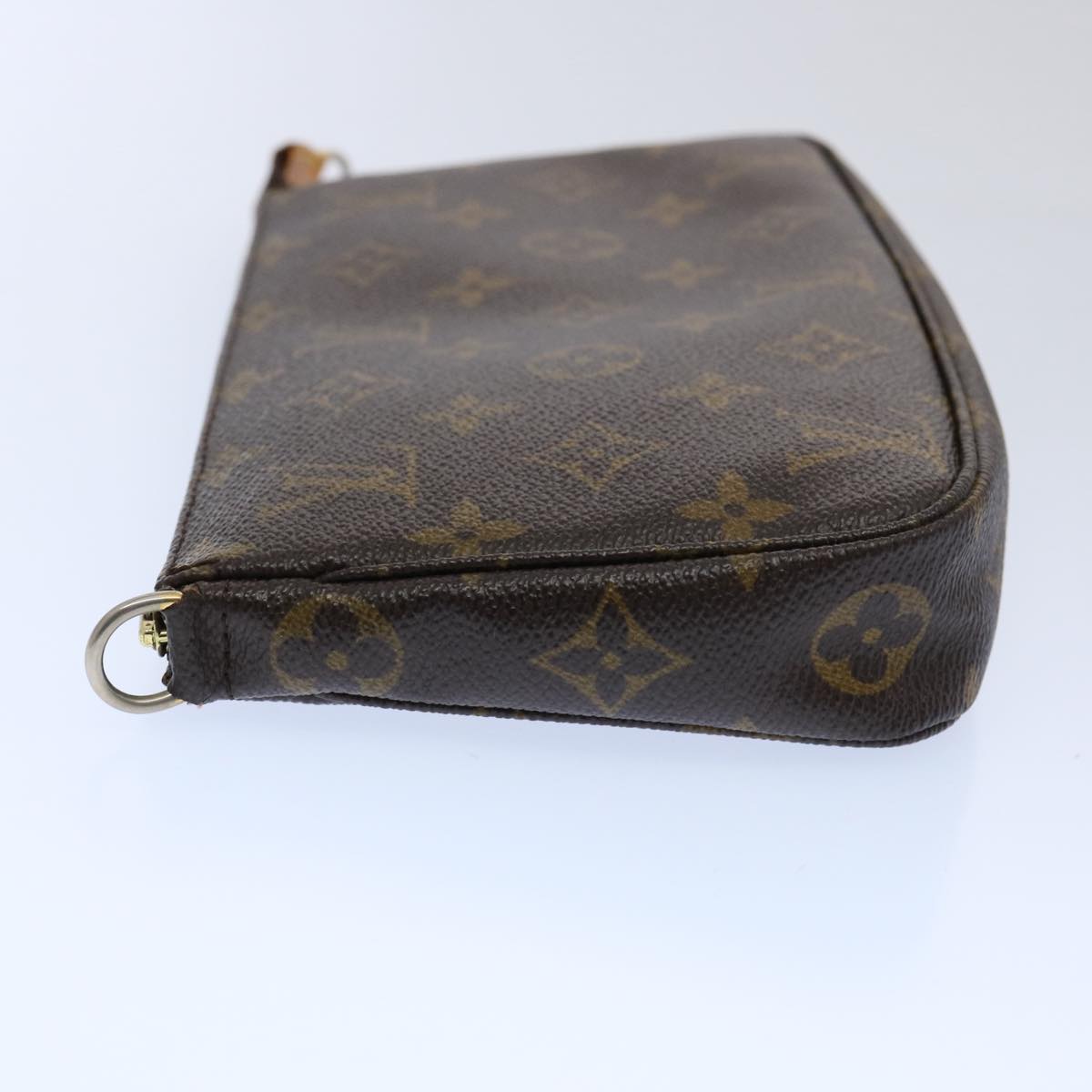 LOUIS VUITTON Monogram Pochette Accessoires Pouch M51980 LV 62477