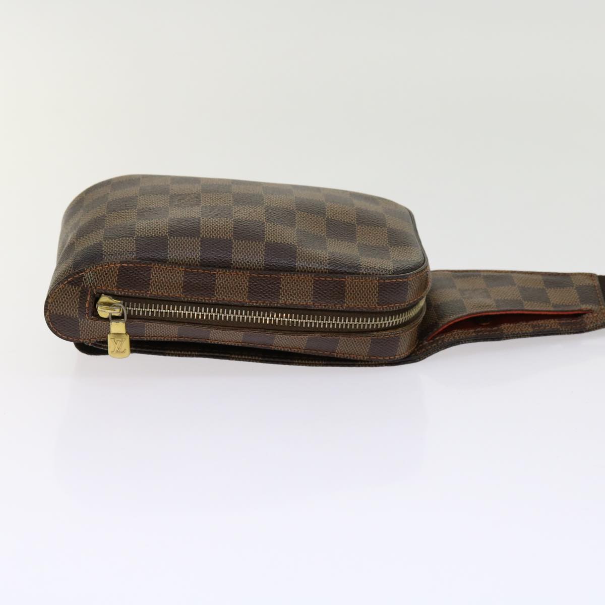 LOUIS VUITTON Damier Ebene Geronimos Shoulder Bag N51994 LV 62483