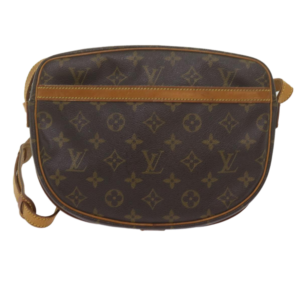 LOUIS VUITTON Monogram Jeune Fille MM Shoulder Bag M51226 LV 62487
