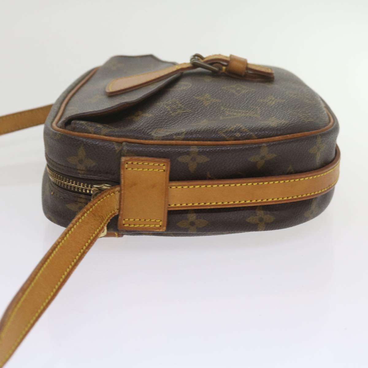 LOUIS VUITTON Monogram Jeune Fille MM Shoulder Bag M51226 LV 62487