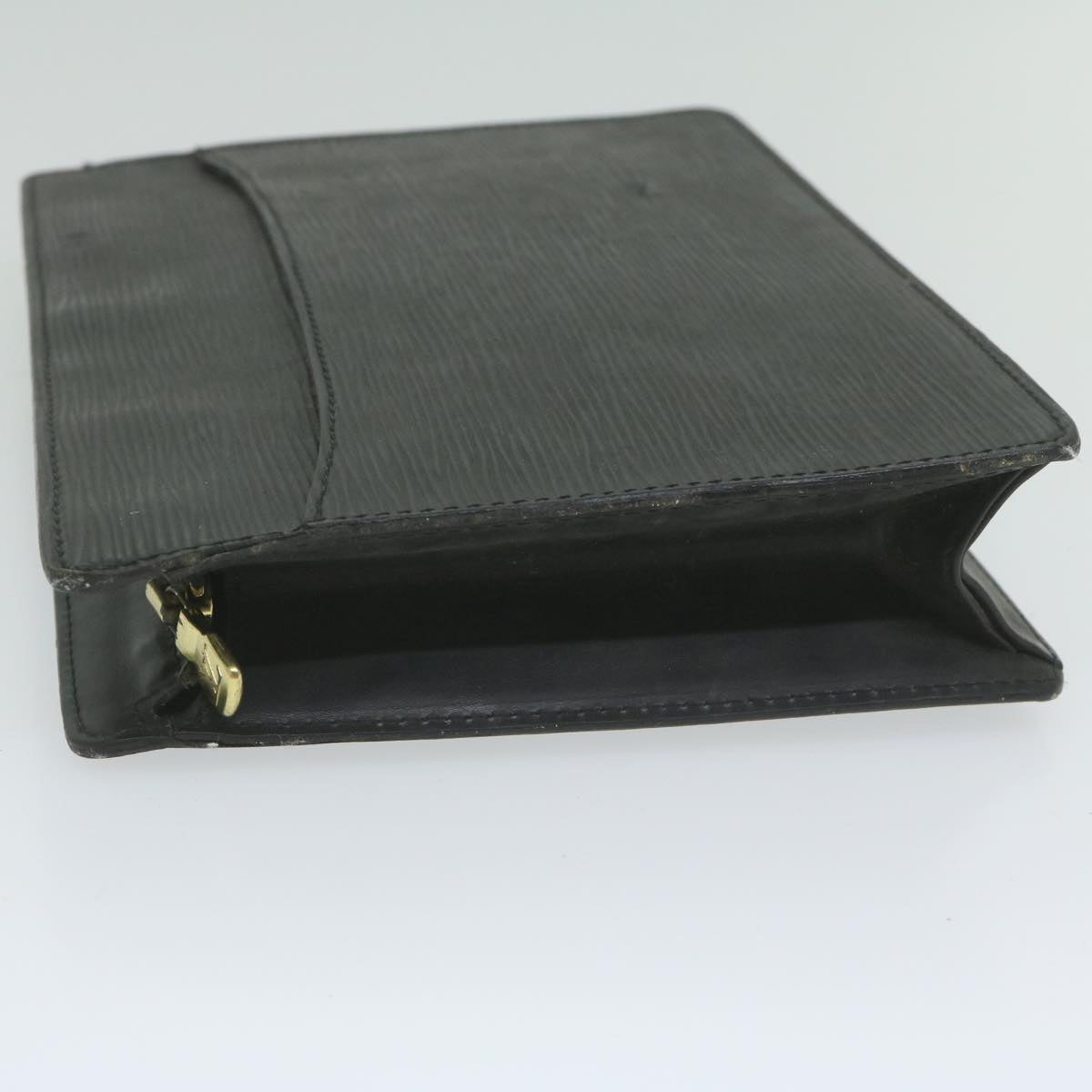 LOUIS VUITTON Epi Pochette Homme Clutch Bag Black M52522 LV 62494