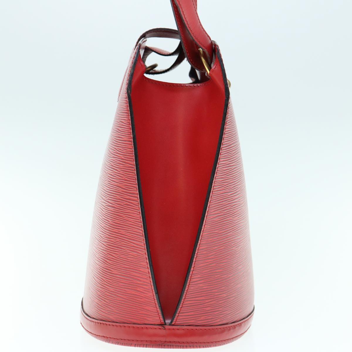 LOUIS VUITTON Epi Cluny Shoulder Bag Red M52257 LV 62496