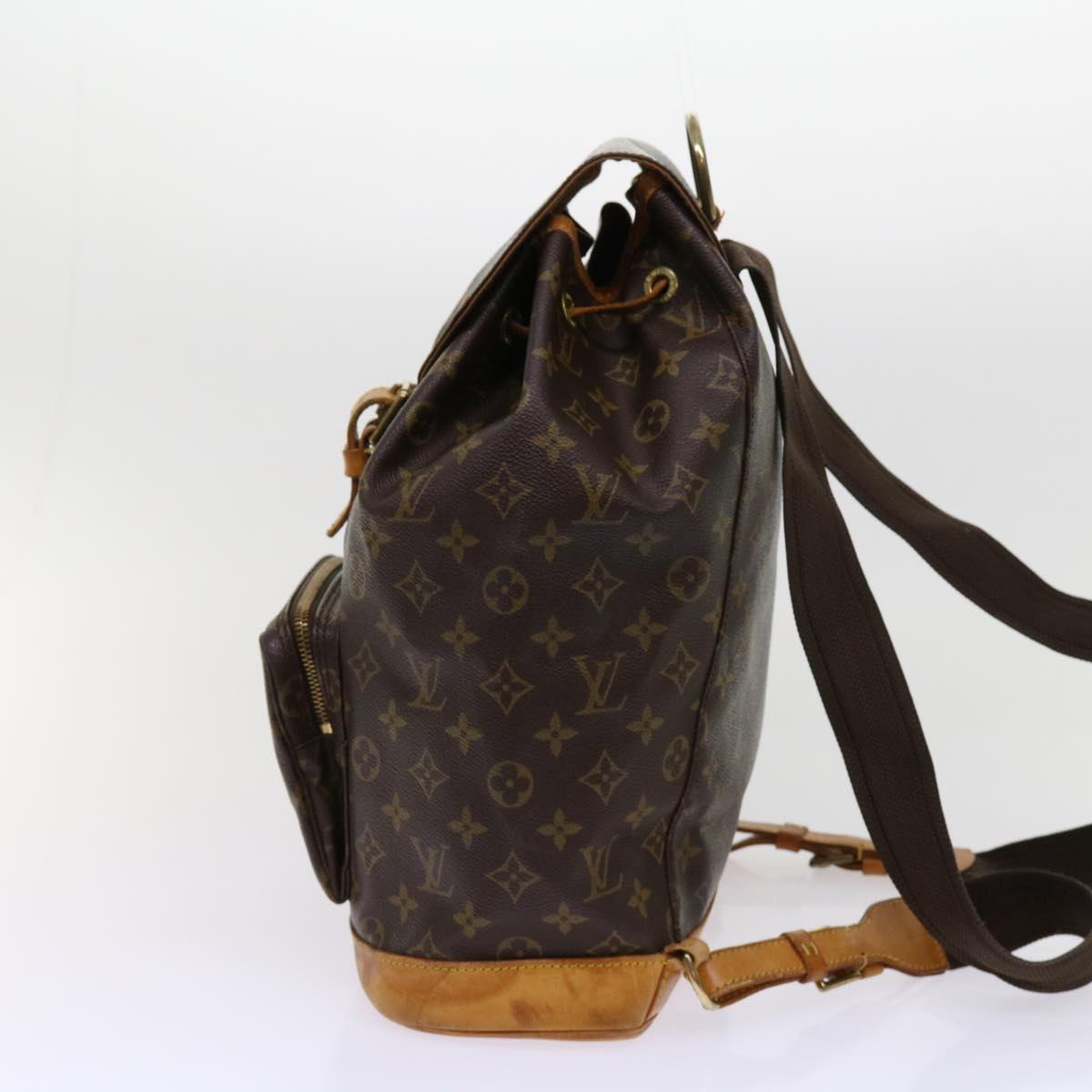 LOUIS VUITTON Monogram Montsouris GM Backpack M51135 LV 62513