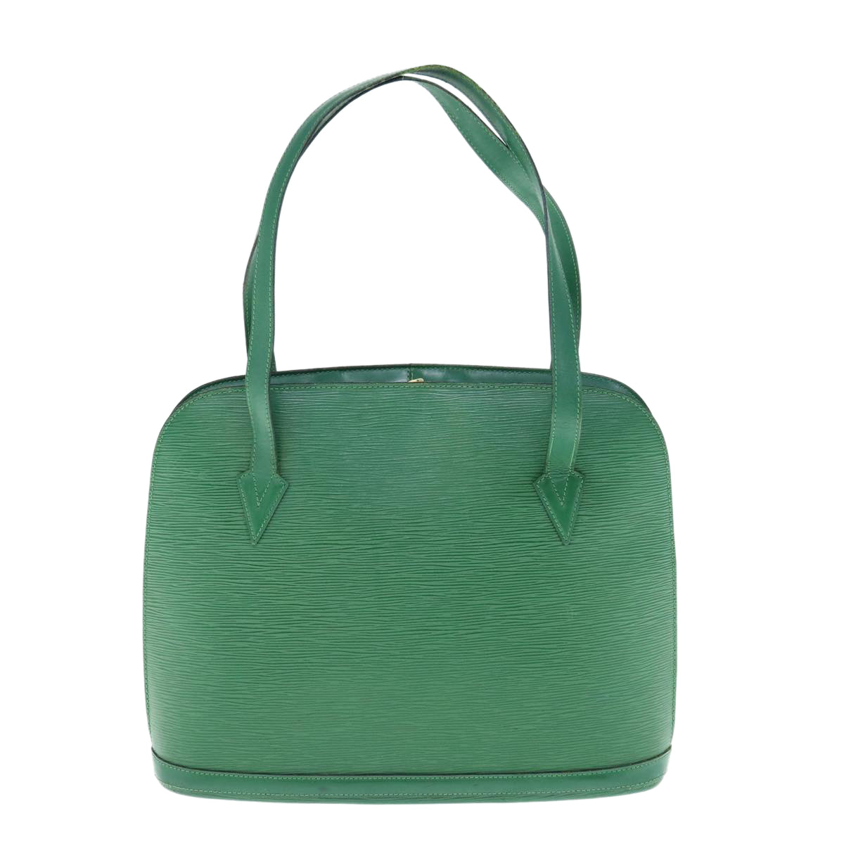 LOUIS VUITTON Epi Lussac Shoulder Bag Green M52284 LV 62531
