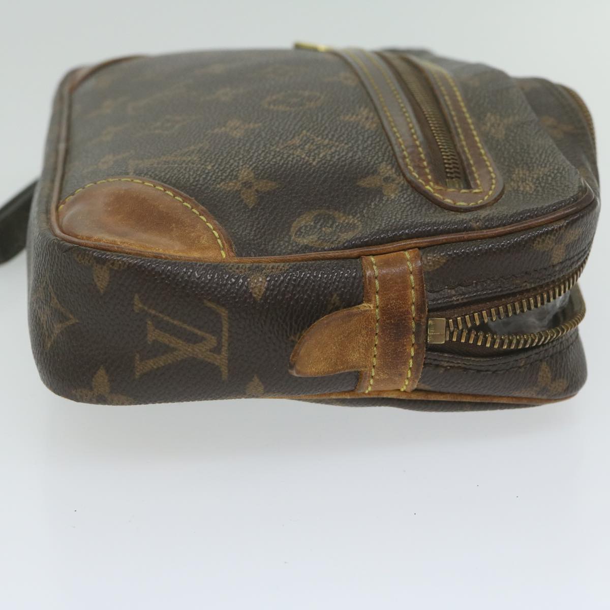 LOUIS VUITTON Monogram Marly Dragonne GM Clutch Bag M51825 LV 62546