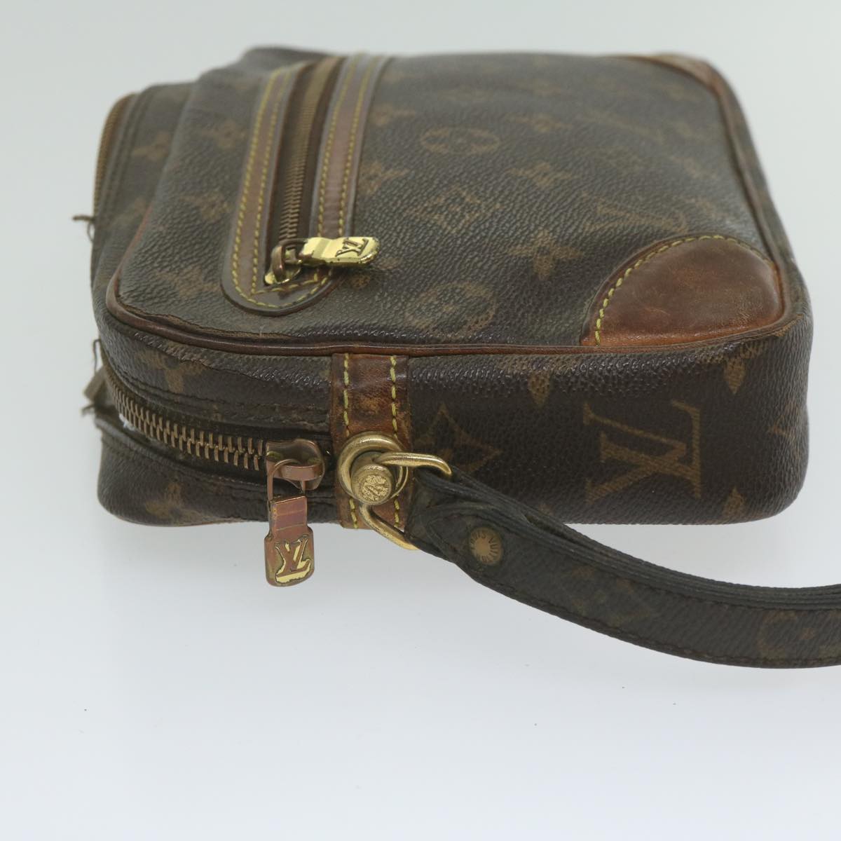 LOUIS VUITTON Monogram Marly Dragonne GM Clutch Bag M51825 LV 62546