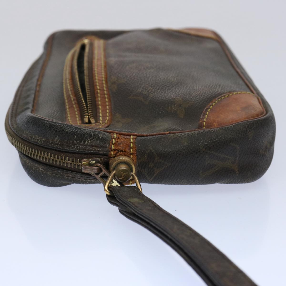 LOUIS VUITTON Monogram Marly Dragonne GM Clutch Bag M51825 LV 62547