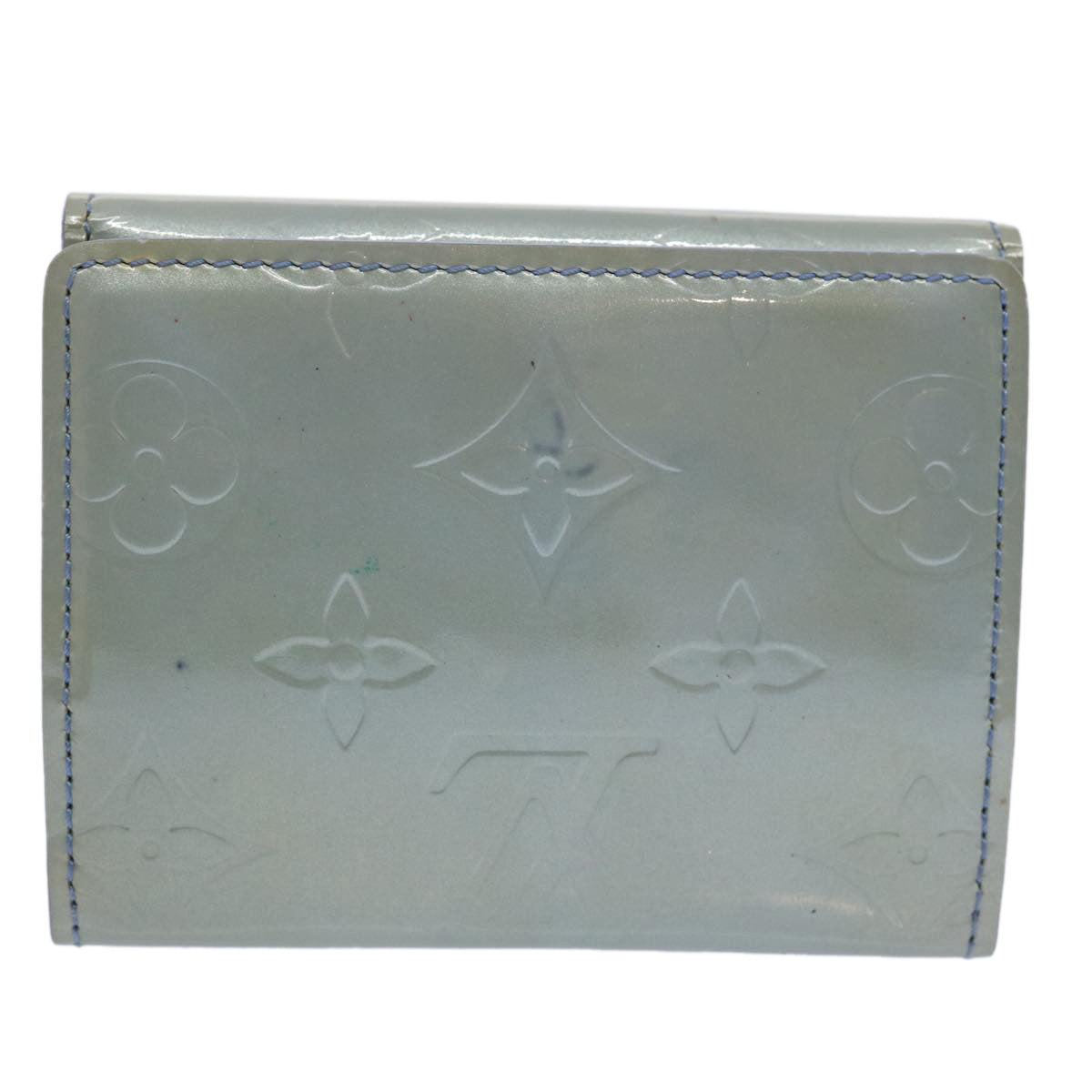 LOUIS VUITTON Monogram Vernis Ludlow Coin Purse Lavande M91243 LV 62557