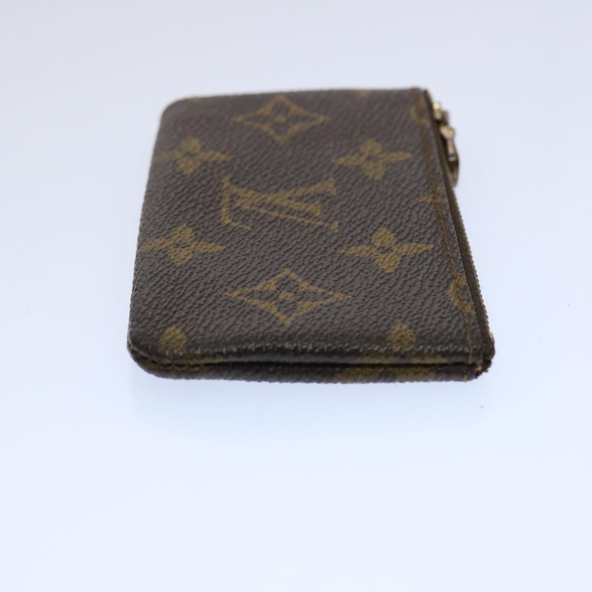 LOUIS VUITTON Monogram Pochette Cles Coin Purse M62650 LV 62558