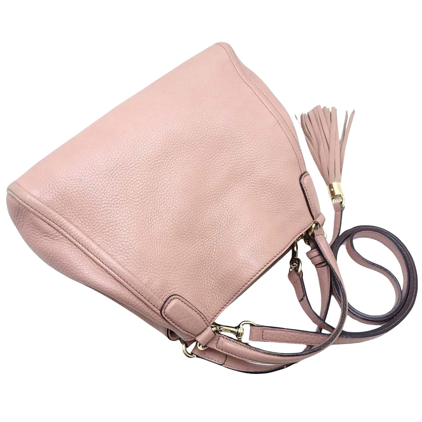 Gucci Soho  Leather Handbag ()
