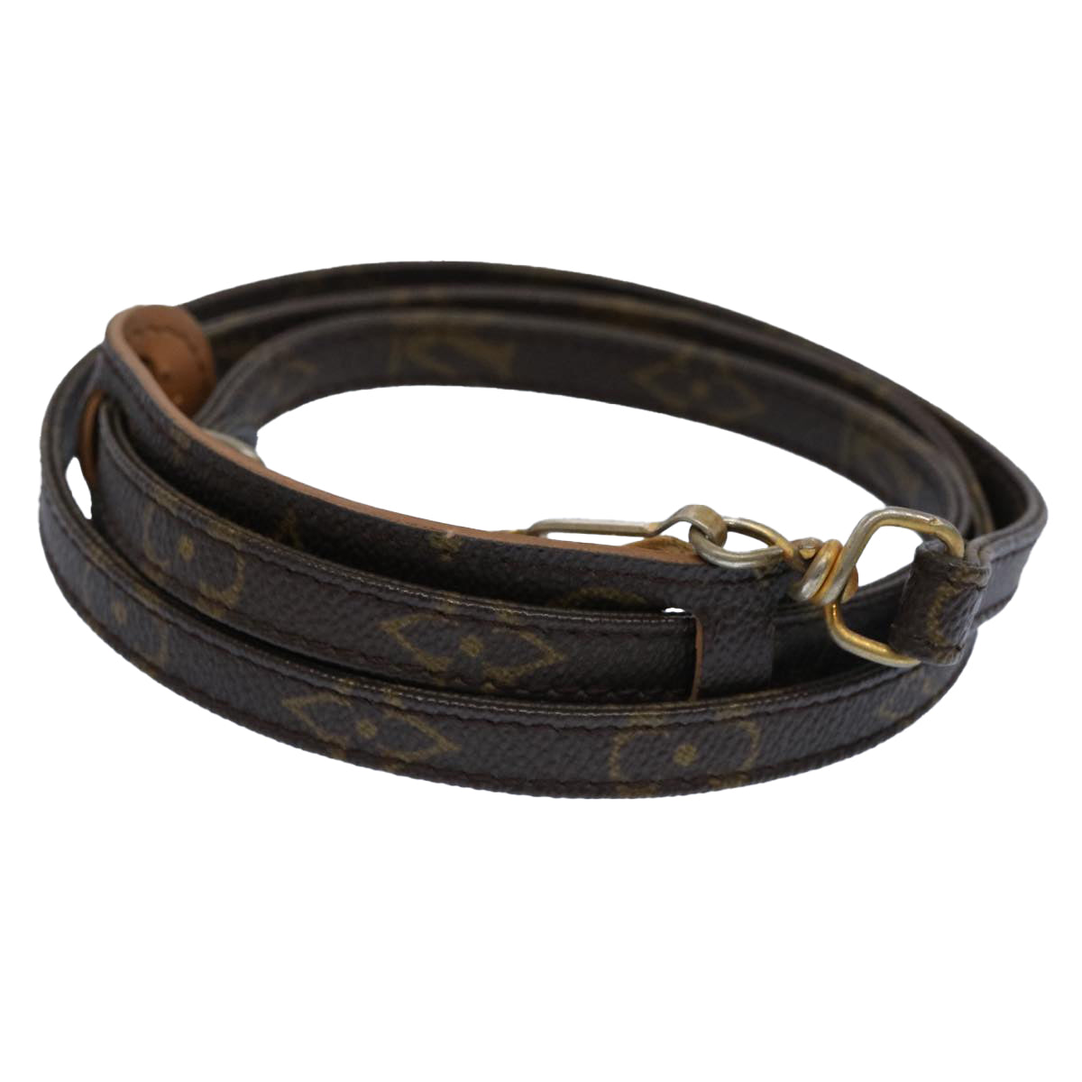 LOUIS VUITTON Monogram Shoulder Strap 40.6"" LV 62560