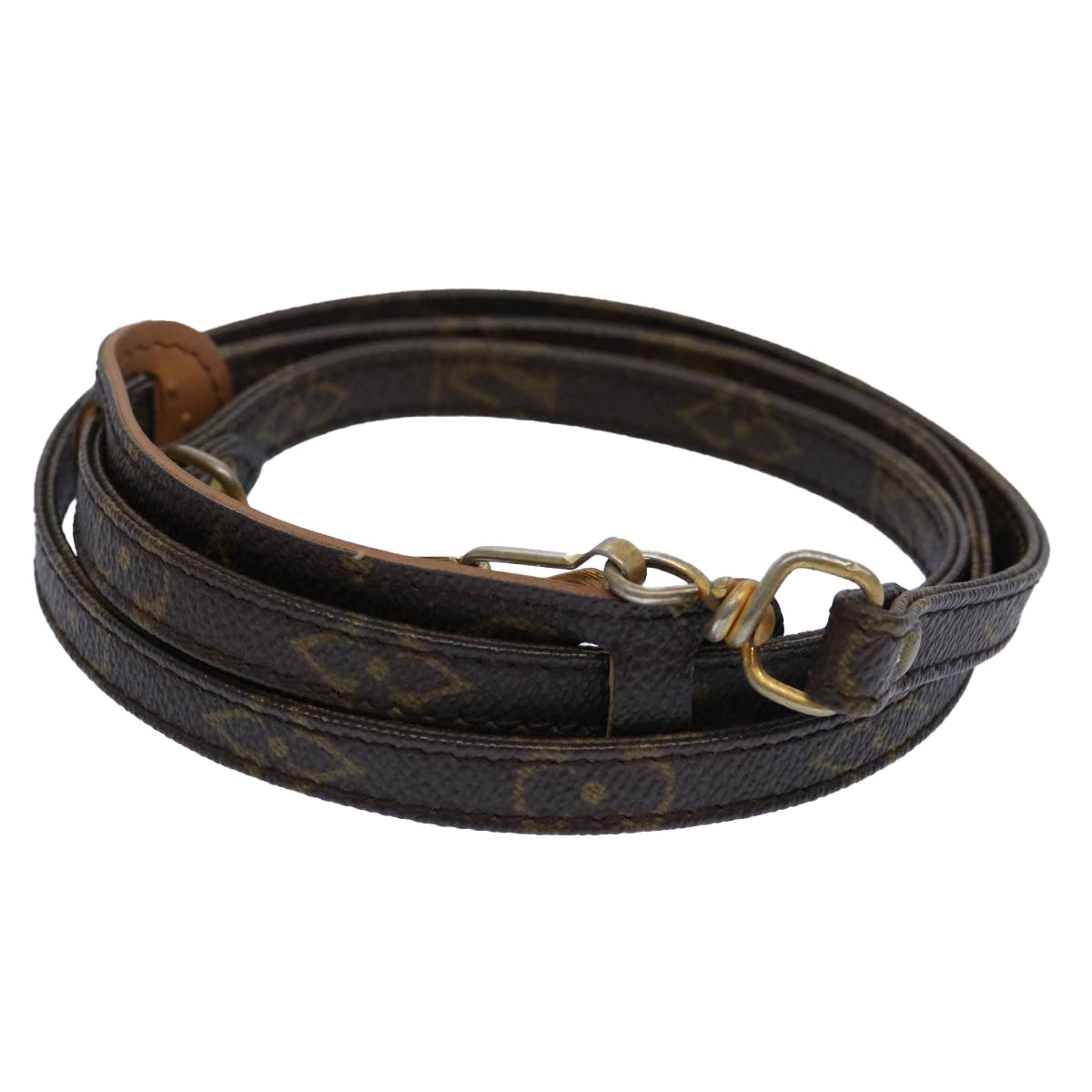 LOUIS VUITTON Monogram Shoulder Strap 40.6"" LV 62560