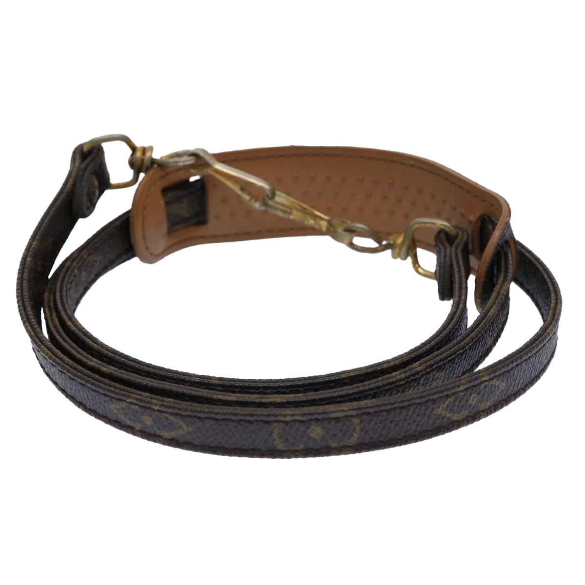 LOUIS VUITTON Monogram Shoulder Strap 40.6"" LV 62560